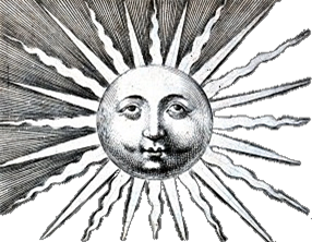 Anthropomorphized Sun
